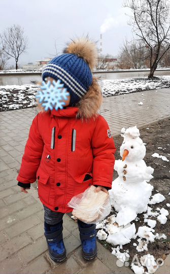 Теплая шапка