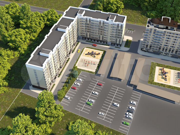 2-к. квартира, 60 м², 7/10 эт.