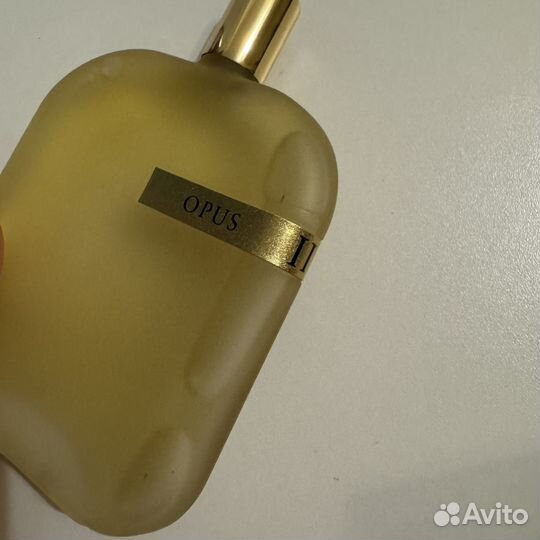 Amouage THE library collection opus III 100 test