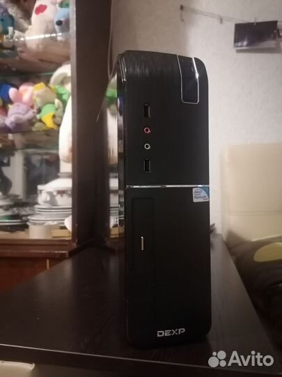 Компактный компьютер Dexp aquilon ox102