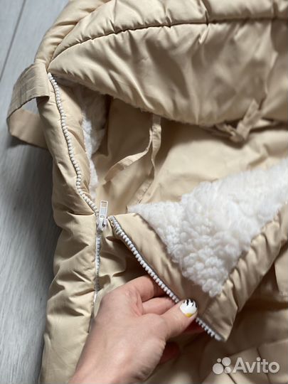 Детский конверт на выписку