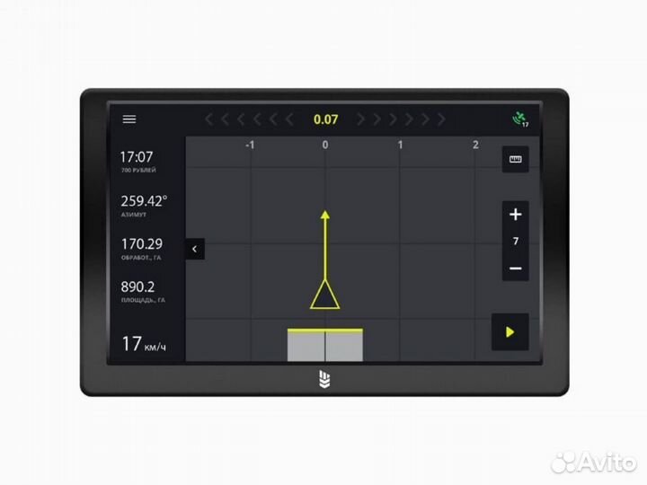 Агронавигатор Кампус RTK Курсоуказатель