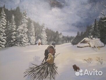 Картина маслом