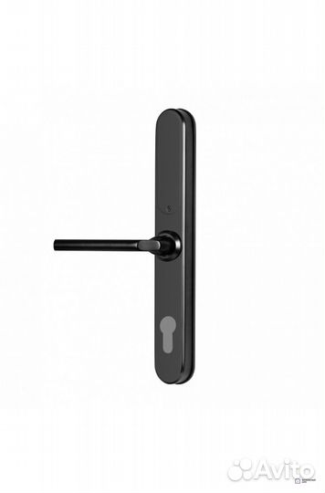 Электронный дверной замок Home Slim black Novilock