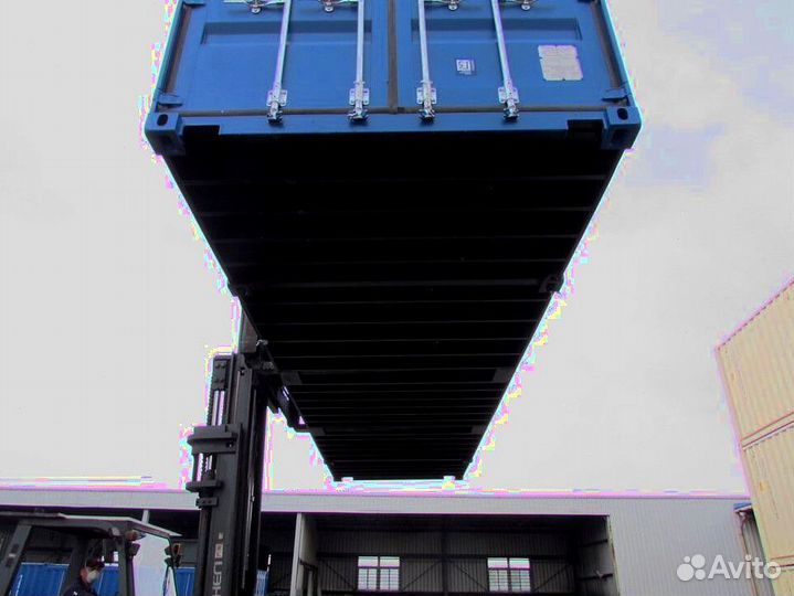 Морской контейнер 30 футов Б/У