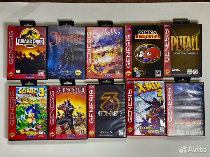 Игры на Sega Genesis