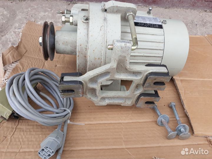 Электродвигатель 380 вольт для швейной машины