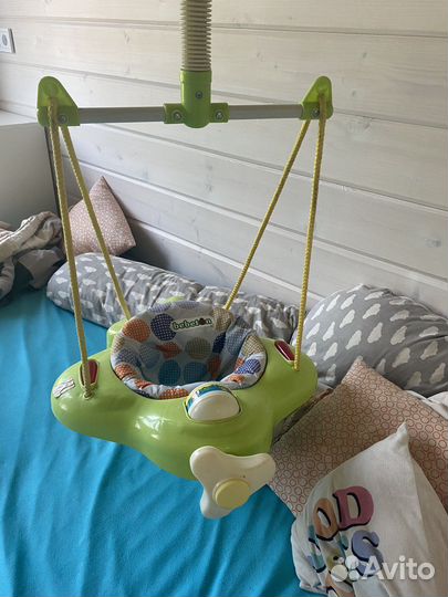 Качели прыгунки подвесные