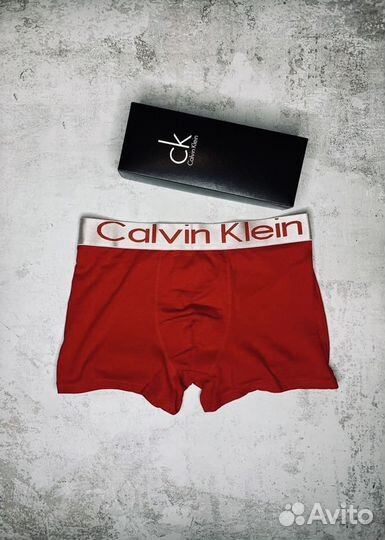 Трусы Calvin Klein в коробке