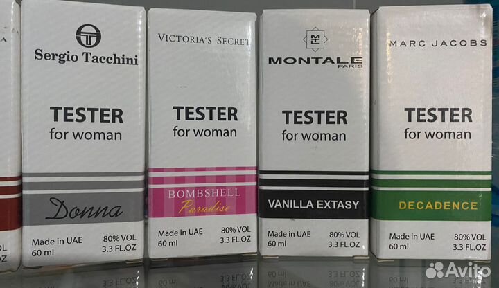 Духи тестер