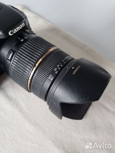 Объектив Tamron для canon