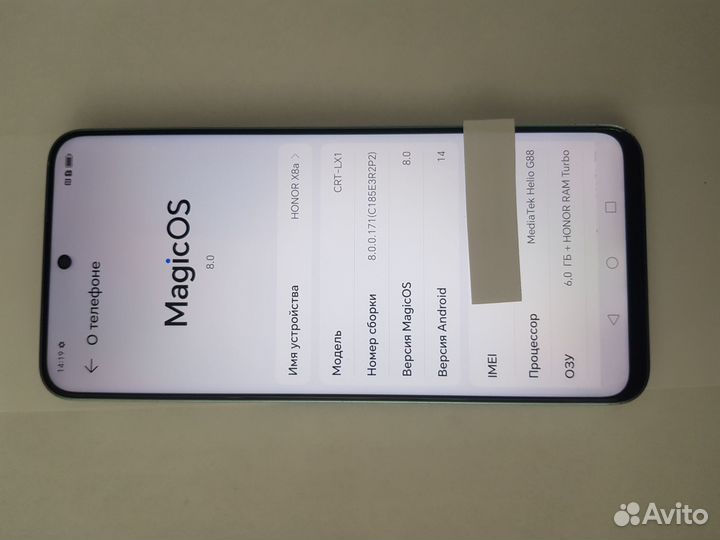 HONOR X8a, 6/128 ГБ