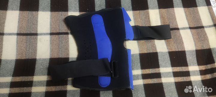 Ортез на коленный сустав с шарнирами