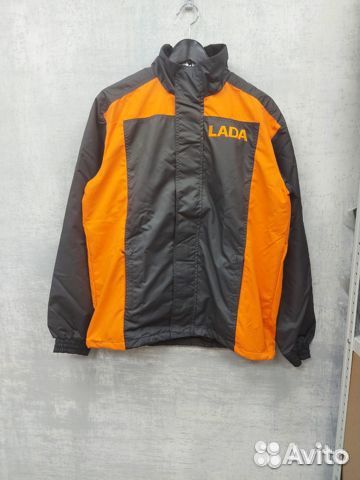 Ветровка для автосервиса с логотипом лада