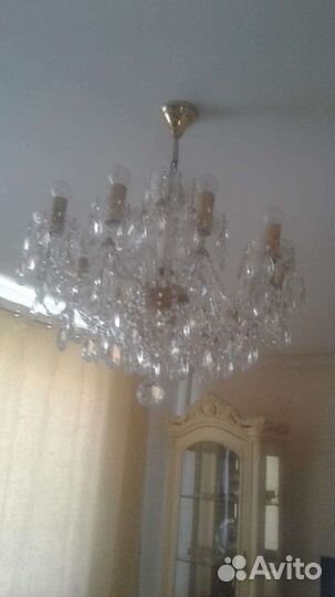 Люстра бу