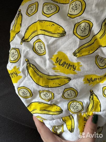 Бортик в коляску двусторонний