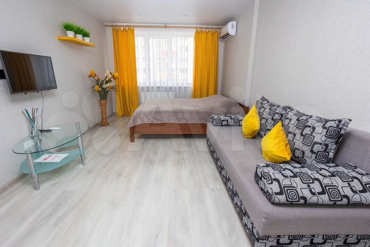 1-к. квартира, 40 м², 23/27 эт.