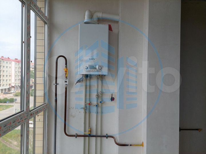 2-к. квартира, 64 м², 5/5 эт.