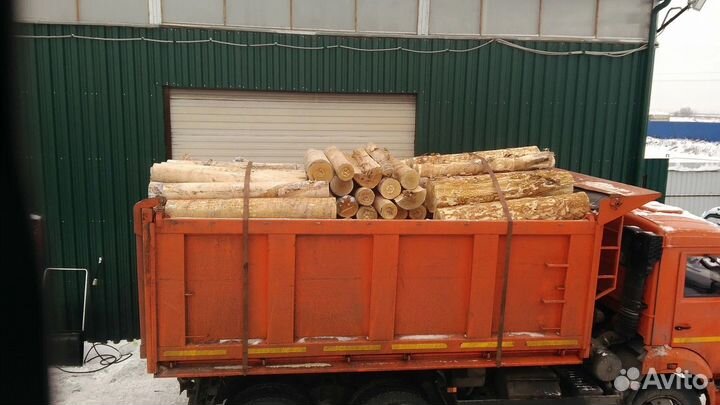 Дрова камаз