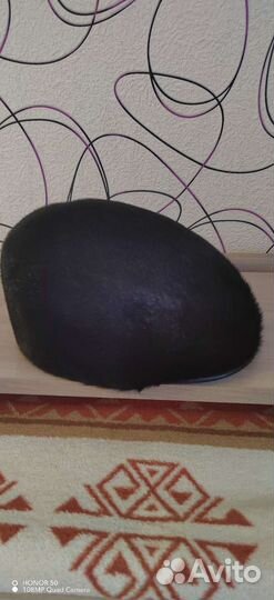 Мужская норковая кепка