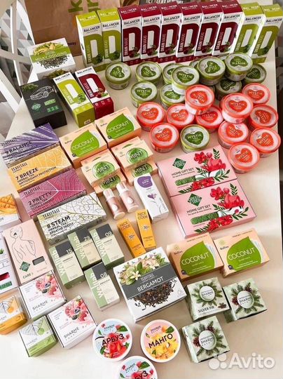 Продукция Greenway