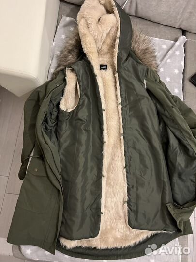Парка женская