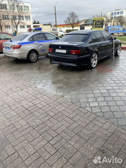 Бампер bmw 5 e39