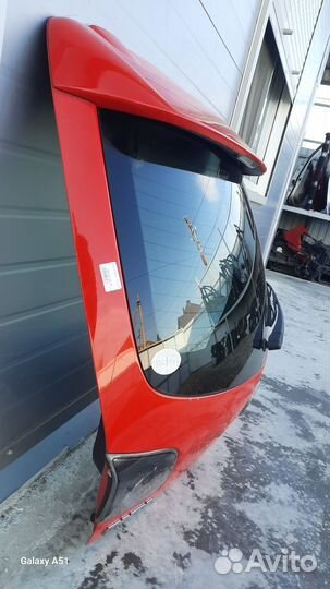 Крышка багажника mazda 3 bk хэтчбек