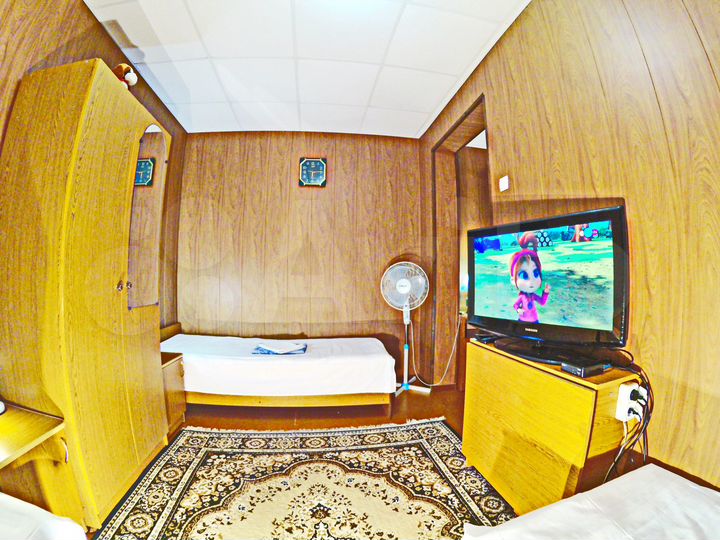 Комната 17 м² в 1-к., 1/1 эт.