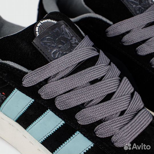 Кроссовки Adidas Campus 00s Black Blue Str