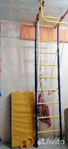 Детская шведская стенка бу