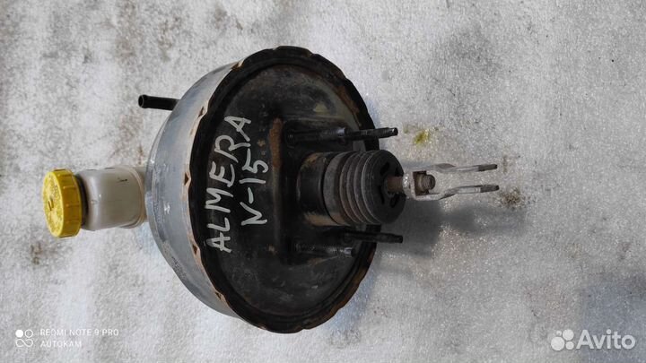 Вакуумный усилитель тормозов Nissan Almera, n15
