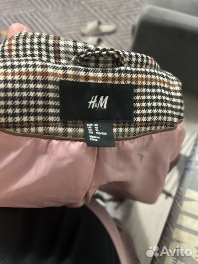 Пальто пиджак H&M 44-46