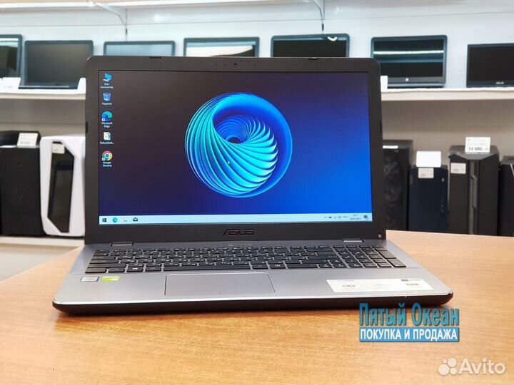 Ноутбук Asus c Core i5, GeForce 2Gb, 8Gb, SSD+HDD