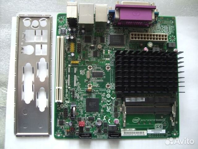 Бесшумная материнская плата Интел с прцессором