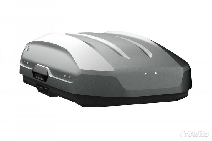 Бокс LUX tavr 140 тёмно-серый матовый 440L