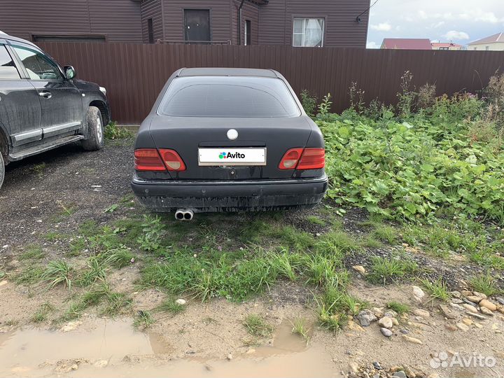 Mercedes-Benz E-класс 2.3 AT, 1997, 307 000 км