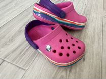 Crocs c5 для девочки оригинал