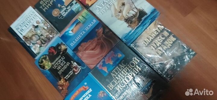 Книги, энциклопедия, познавательные книги