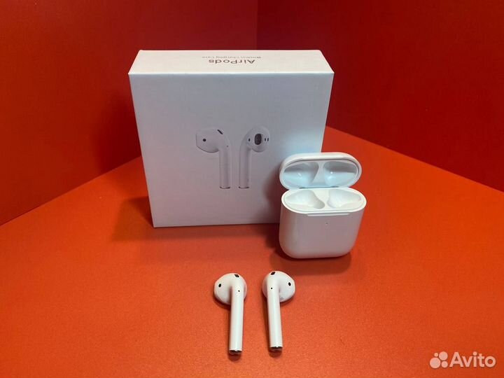 Наушники airpods 2 серия apple