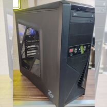 Отличный пк intel core i5/ GT 1030 / SSD /HDD