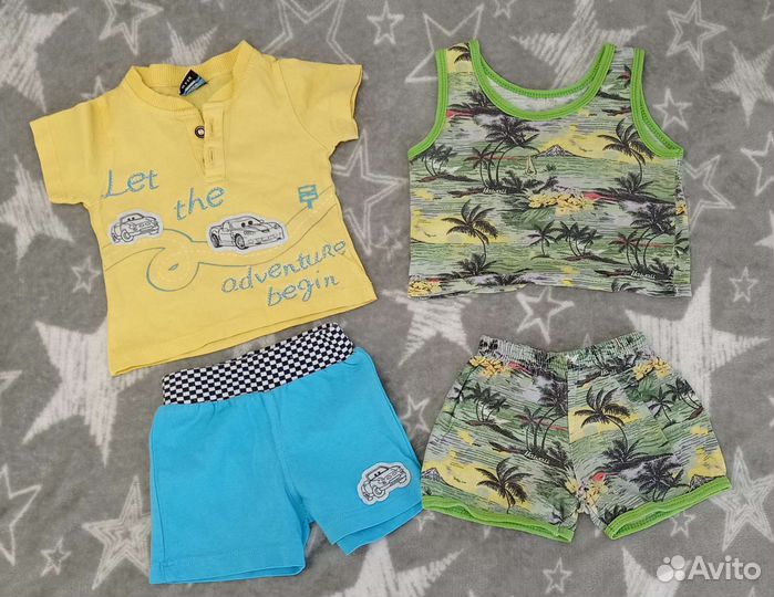 Детские вещи на мальчика 68-74