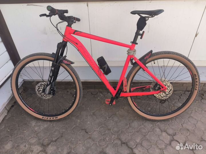 Велосипед format рама xl