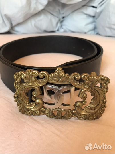 Dolce gabbana ремень унисекс