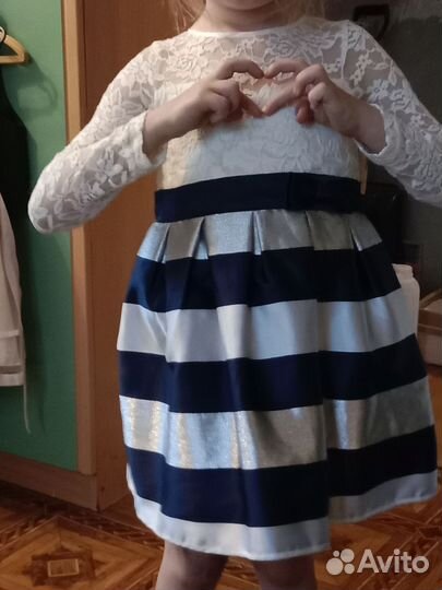 Платье для девочки 116