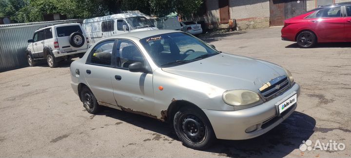 Chevrolet Lanos 1.5 МТ, 2007, 214 500 км