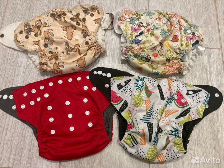 Многоразовые подгузники gloryes