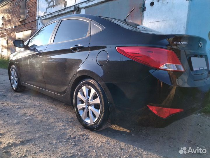 Hyundai Solaris 1.6 AT, 2016, 64 300 км