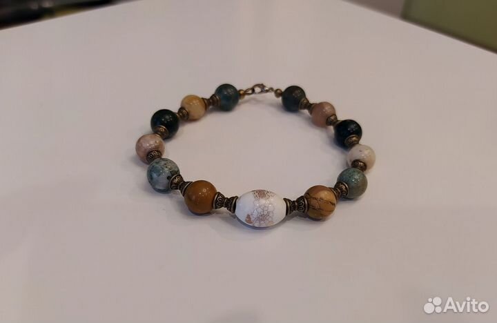Браслеты из натуральных камней (ручная работа)
