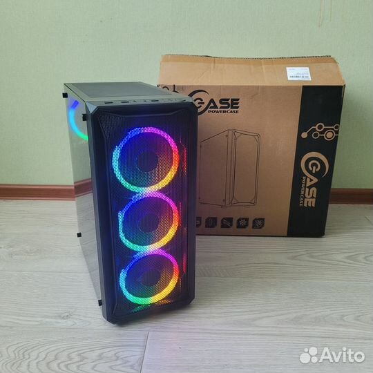 Игровой комп на Intel 10 ядер/20 потоков.Gtx 1660s